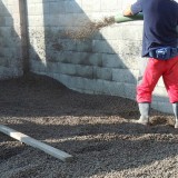 expanded clay Limecrete Flooring