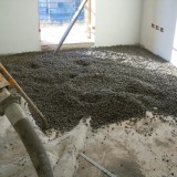expanded clay Limecrete Flooring